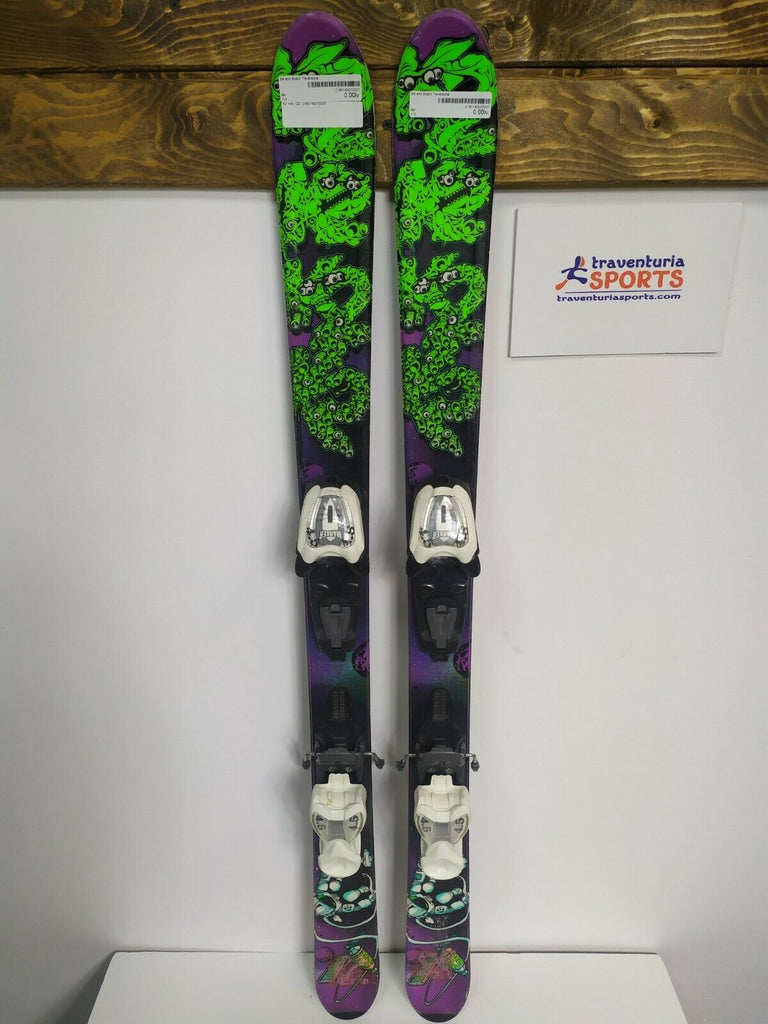 K2 Indy 112 cm Ski + Marker 4.5 Bindings Winter Sport Snow Outdoor Powder