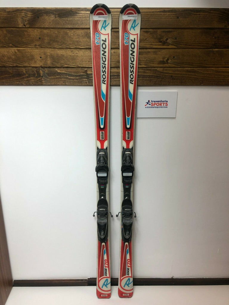 Rossignol Edge 170 cm Ski + Rossignol 9.5 Bindings Winter Fun Snow Outdoor CBS