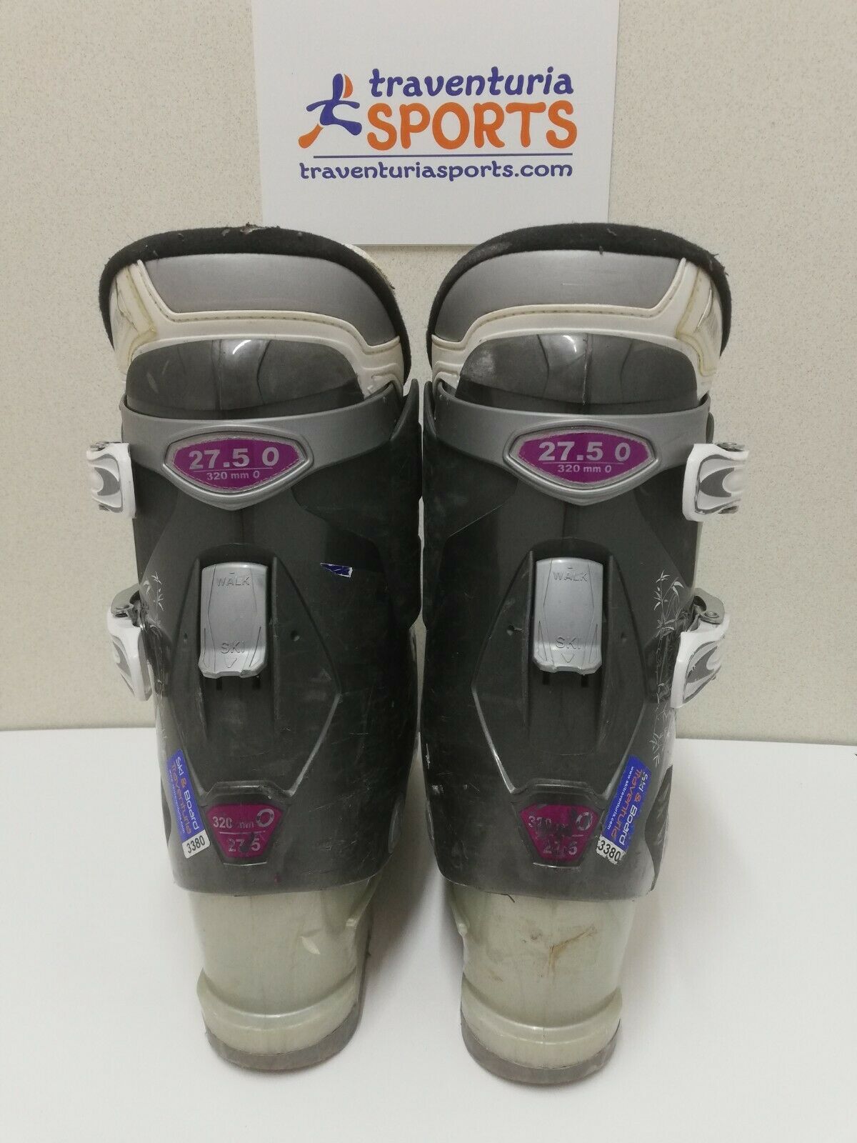 2015 Dalbello RTL-Vantage 4F Skischuhe (EU 42 2/3; UK 8,5; Mondo 275) Winterspaß