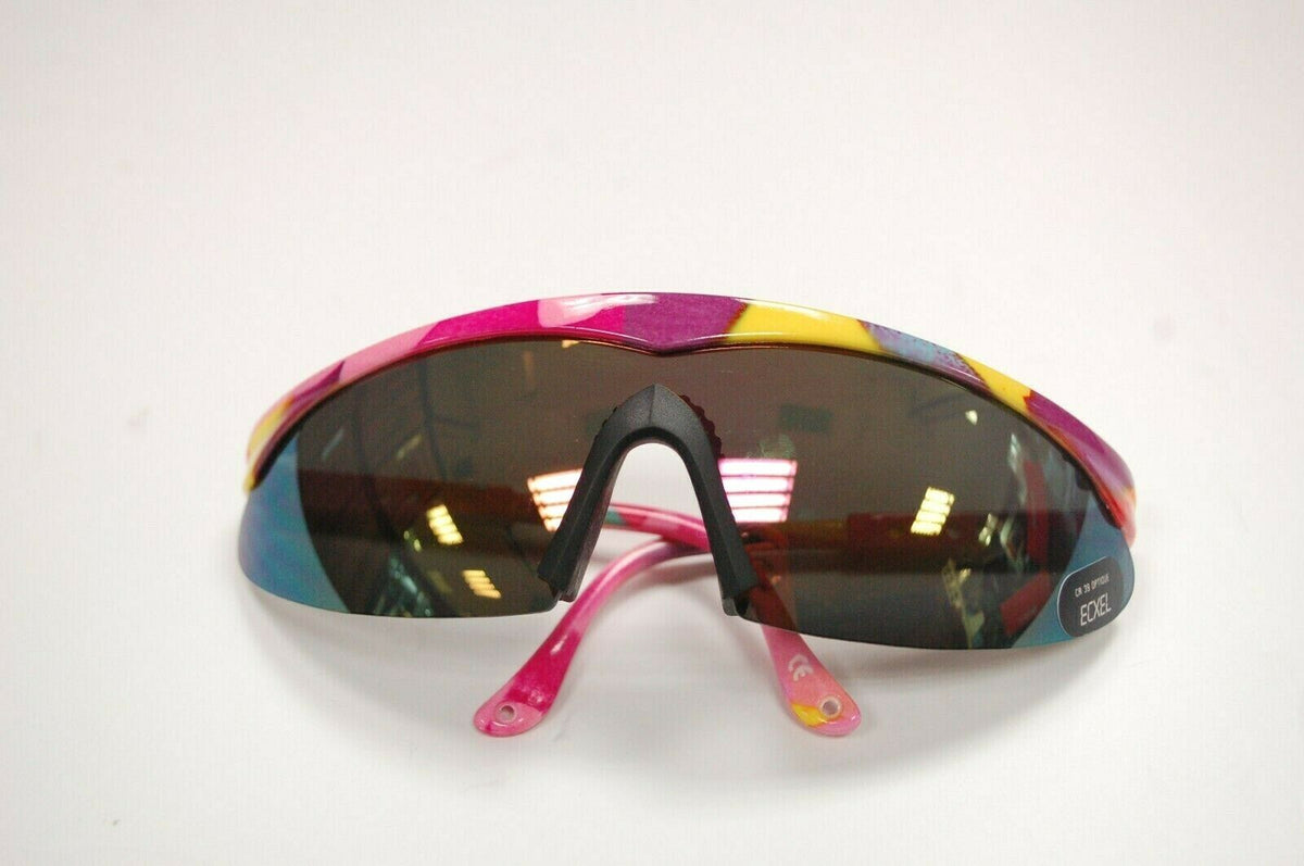 ECXEL Original Sport Cycling Sunglasses - BRAND NEW! MADE IN ITALY! UV 100%