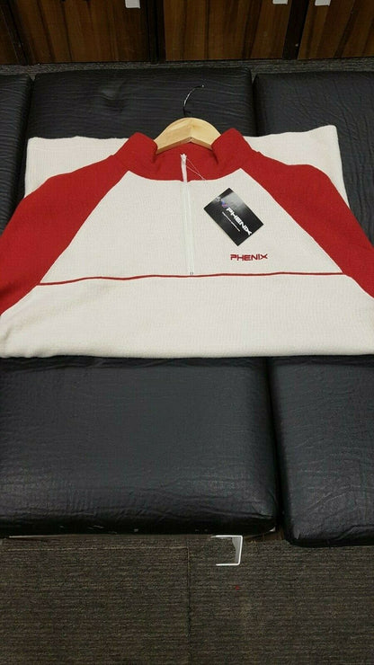 Vphenix 1/2 zip Warm Winter Ski Practical Comfy Casual Sport Size L BRAND NEW