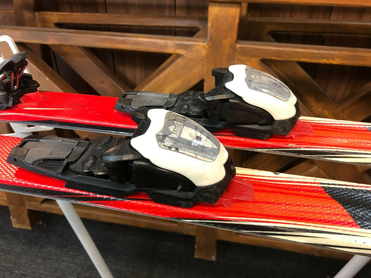 Völkl Racetiger GS R JR 130 cm Ski + Marker 4.5 Bindings Winter Sport Snow Fun
