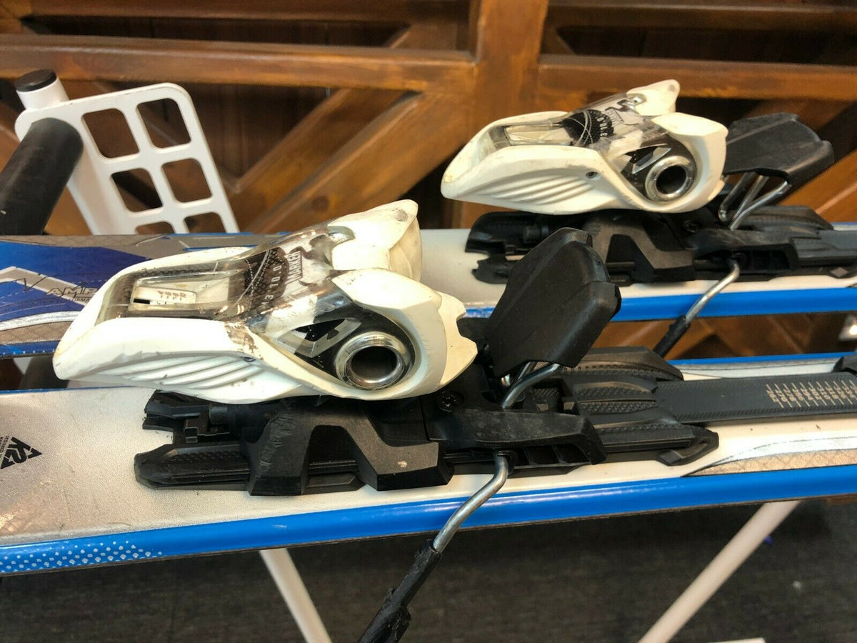 K2 RX AMP 167 cm Ski + Marker 10 Bindungen Wintersport Schnee Outdoor Spaß
