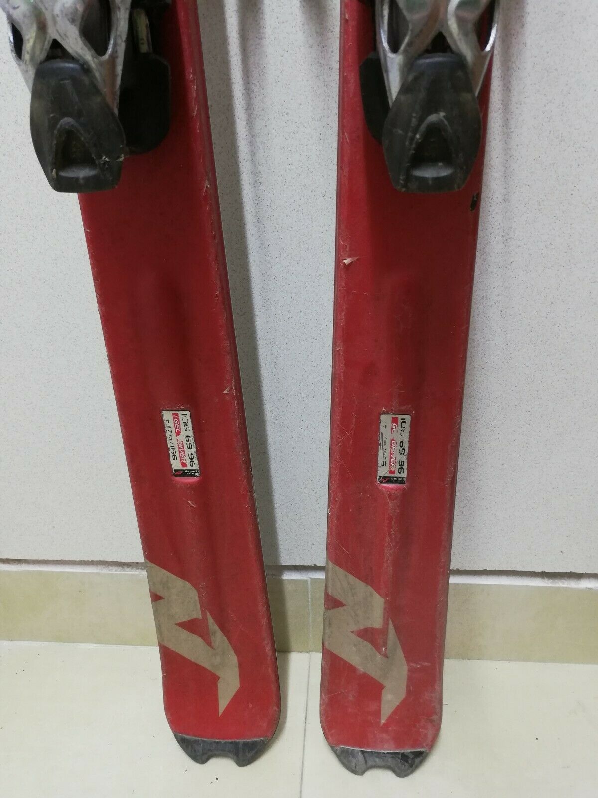 Nordica Beast 69 TT 166 cm Sci + Attacchi Syn Axis 35 II Neve Sport Invernali