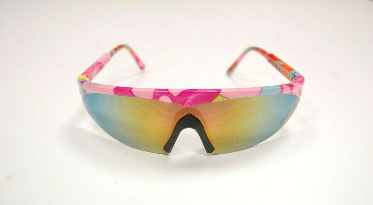 Occhiali da sole sportivi originali ECXEL per ciclismo - NUOVI DI ZECCA! PRODOTTI IN ITALIA! UV 100%