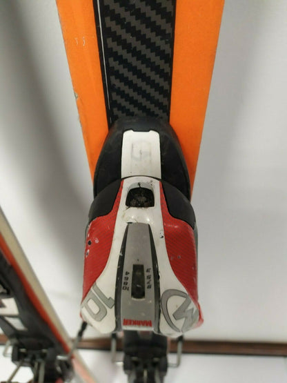 Ski Blizzard World Cup Racing GS 156 cm + fixations Marker M10 Sport d'hiver Neige