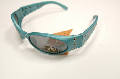 Rebell Sport Radsport-Sonnenbrille – NEU! HERGESTELLT IN ITALIEN! 100 % UV-Schutz 400