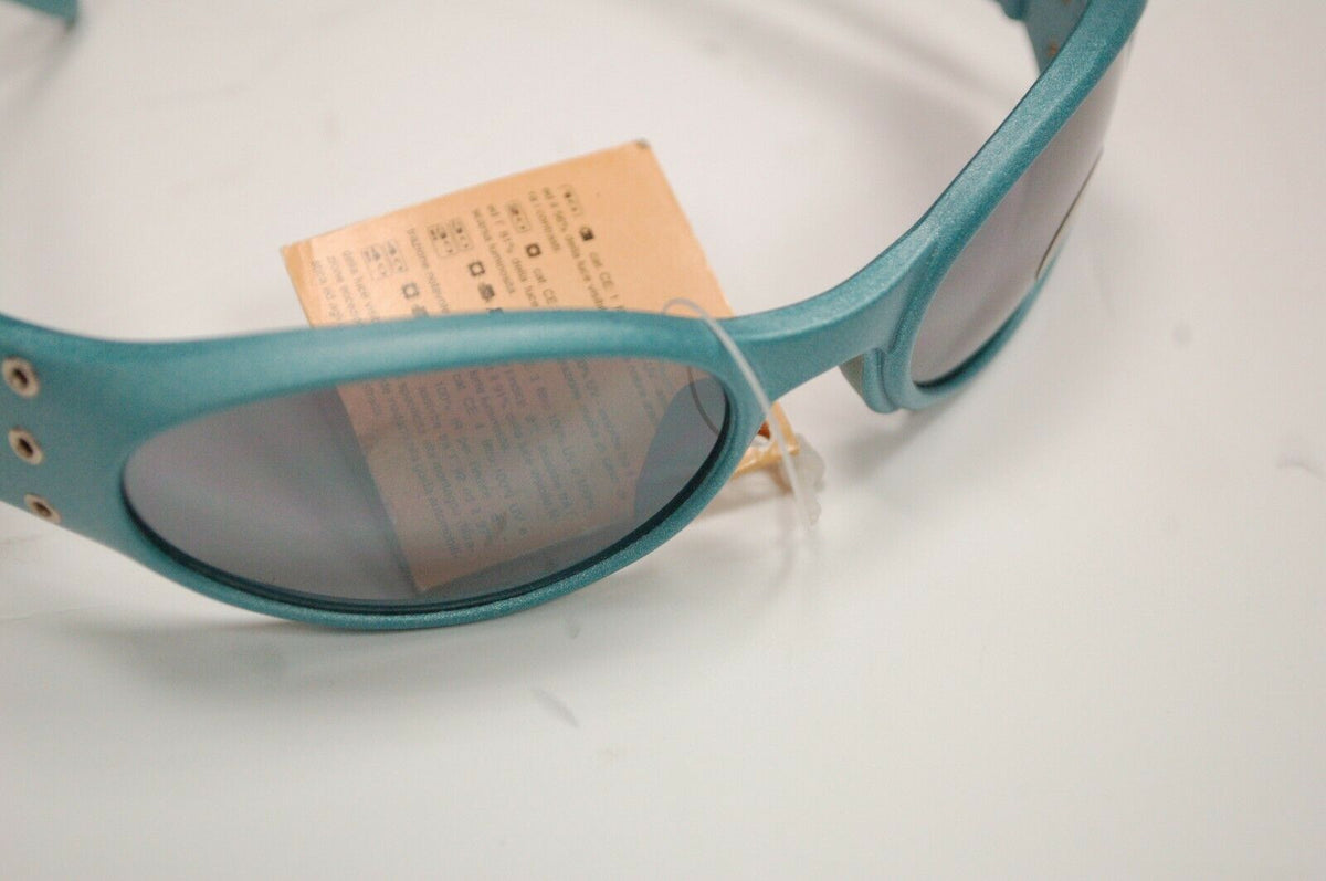 Rebell Sport Radsport-Sonnenbrille – NEU! HERGESTELLT IN ITALIEN! 100 % UV-Schutz 400