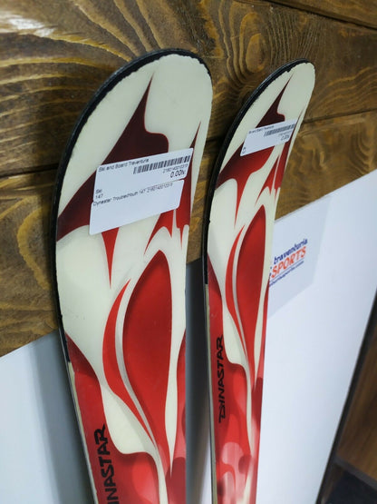 Dynastar Troubled Youth 147 cm Ski + Look 11 Bindings Snow Fun Sport Winter