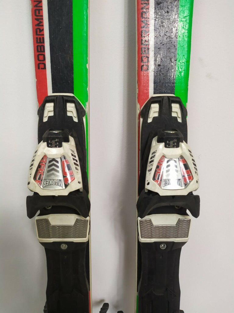 Nordica Dobermann GS WC JR 135 cm Ski + Marker 10 Bindings Fun