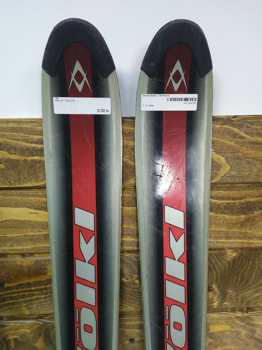 Völkl VX1 180 cm Ski + Rossignol 9,5 Bindungen Winter Outdoor Sport Schnee