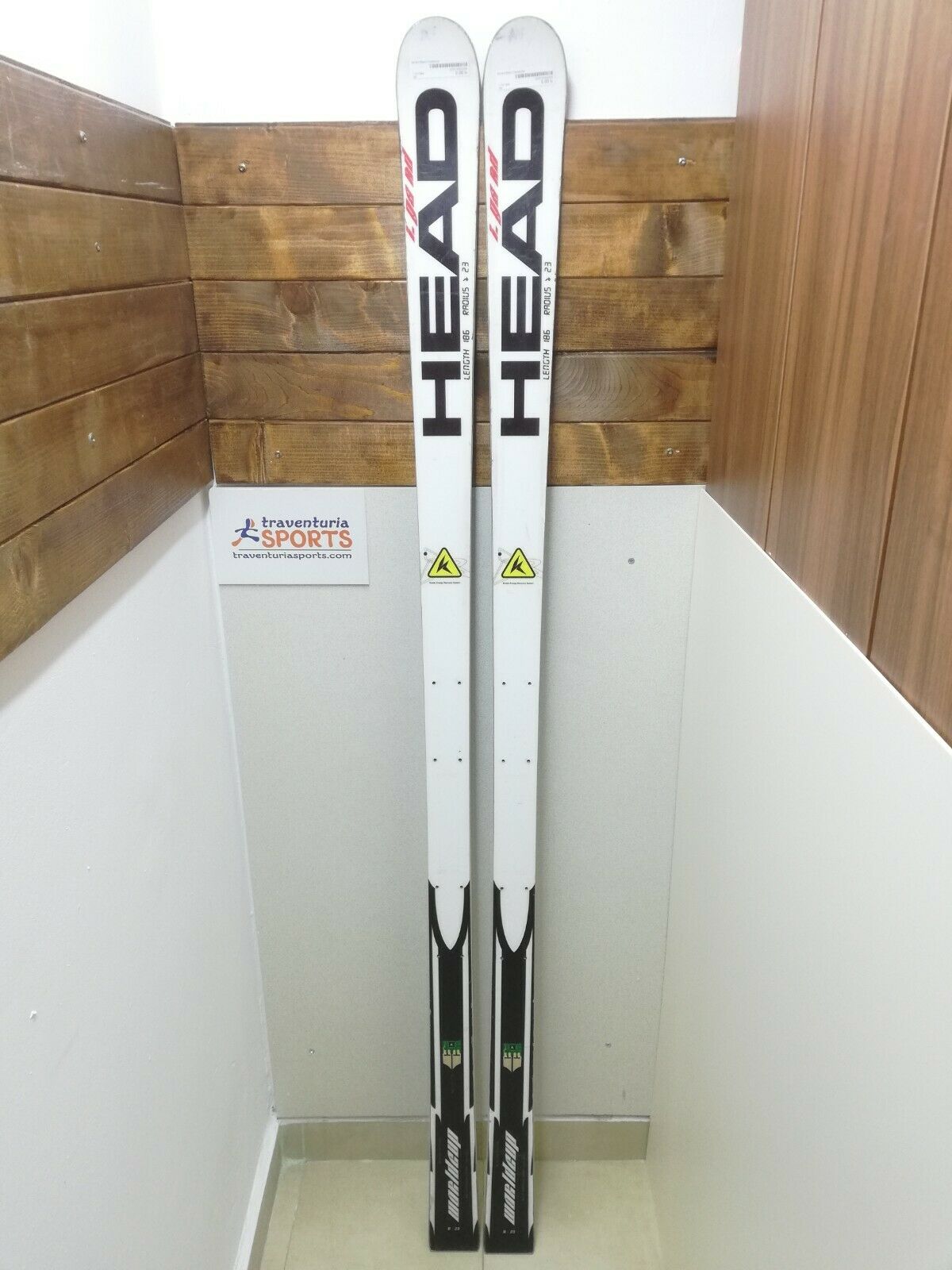 HEAD WC i.GS RD 186 cm Ski CBS Winter KERS Snow Outdoor Sport Adventure
