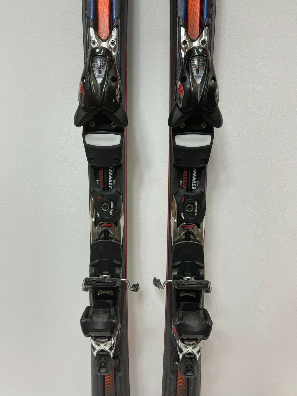 Nordica Fate 170 cm Ski + Nordica 12 Bindings Winter Snow Sport Outdoor Fun