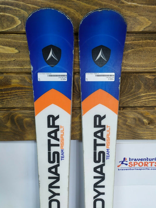 Dynastar Team Assault 165 cm Ski + Look SPX 10 Bindungen Winterspaß Schneesport