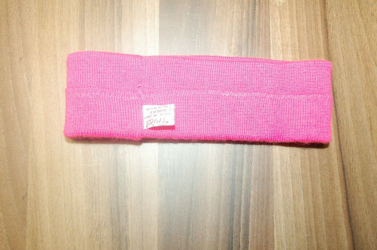 Fascia per capelli SPLUGA TRICOT da bambina, unica, calda, invernale, da sci, sportiva, vintage, MADE IN ITALY