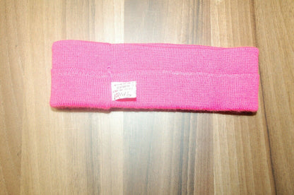 Fascia per capelli SPLUGA TRICOT da bambina, unica, calda, invernale, da sci, sportiva, vintage, MADE IN ITALY