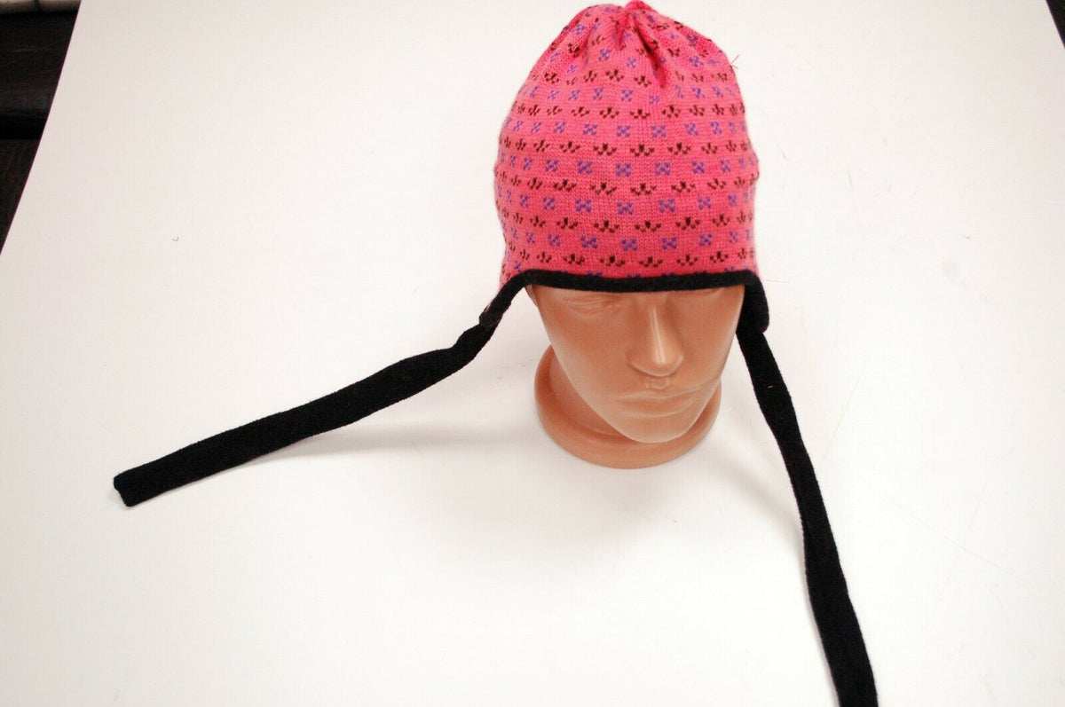 Cappello invernale da sci caldo da esterno originale Spluga Tricot, pratico e unico! NUOVO DI ZECCA!