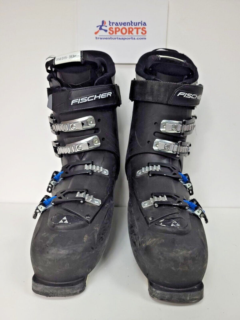 2017 Fischer Cruzar XTR 80 Ski Boots (EU 48; UK 12 3/4; Mondo 310) Sport Snow