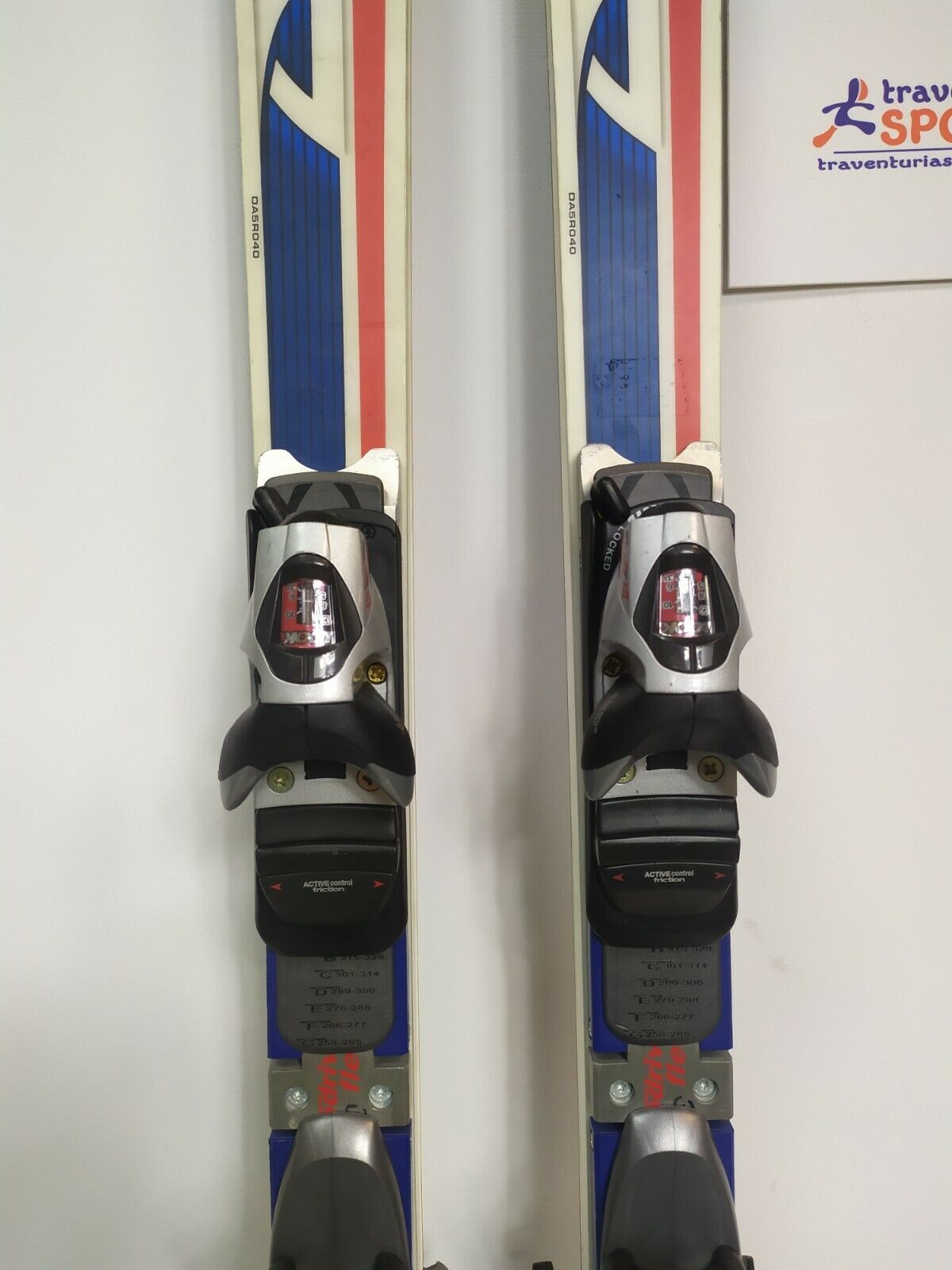 Dynastar Speed Course 182 cm Ski + Look 12 Bindings Winter Sport Snow Outdoor