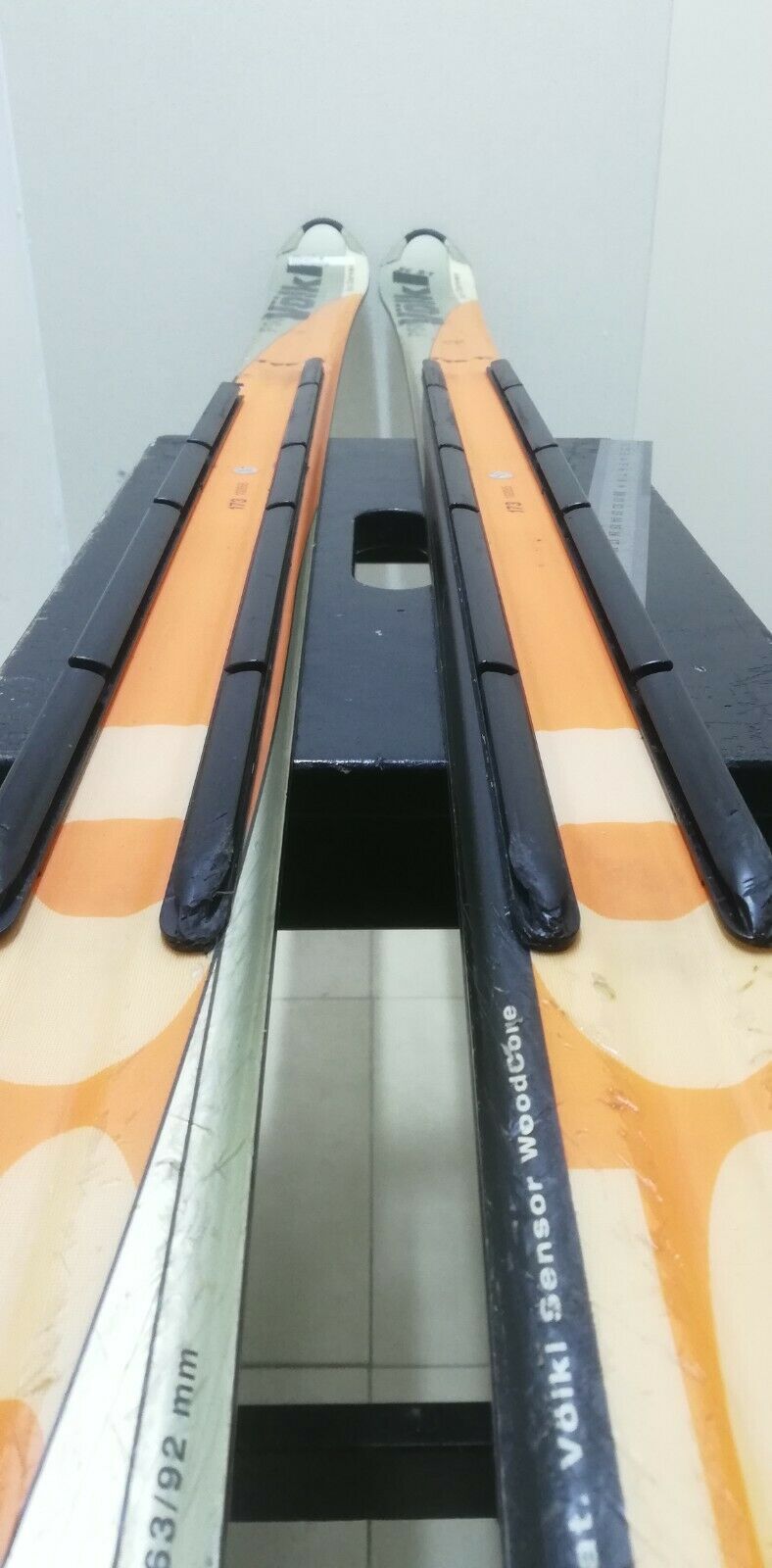 Völkl P50 Race Carver 173 cm Ski CBS Hiver Sport Aventure Extérieur Aucun réglage