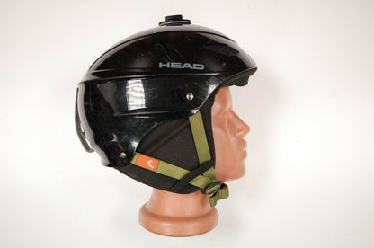 HEAD RENTAL SR Casque réglable de protection et de sécurité pour les sports de neige, le ski et le snowboard