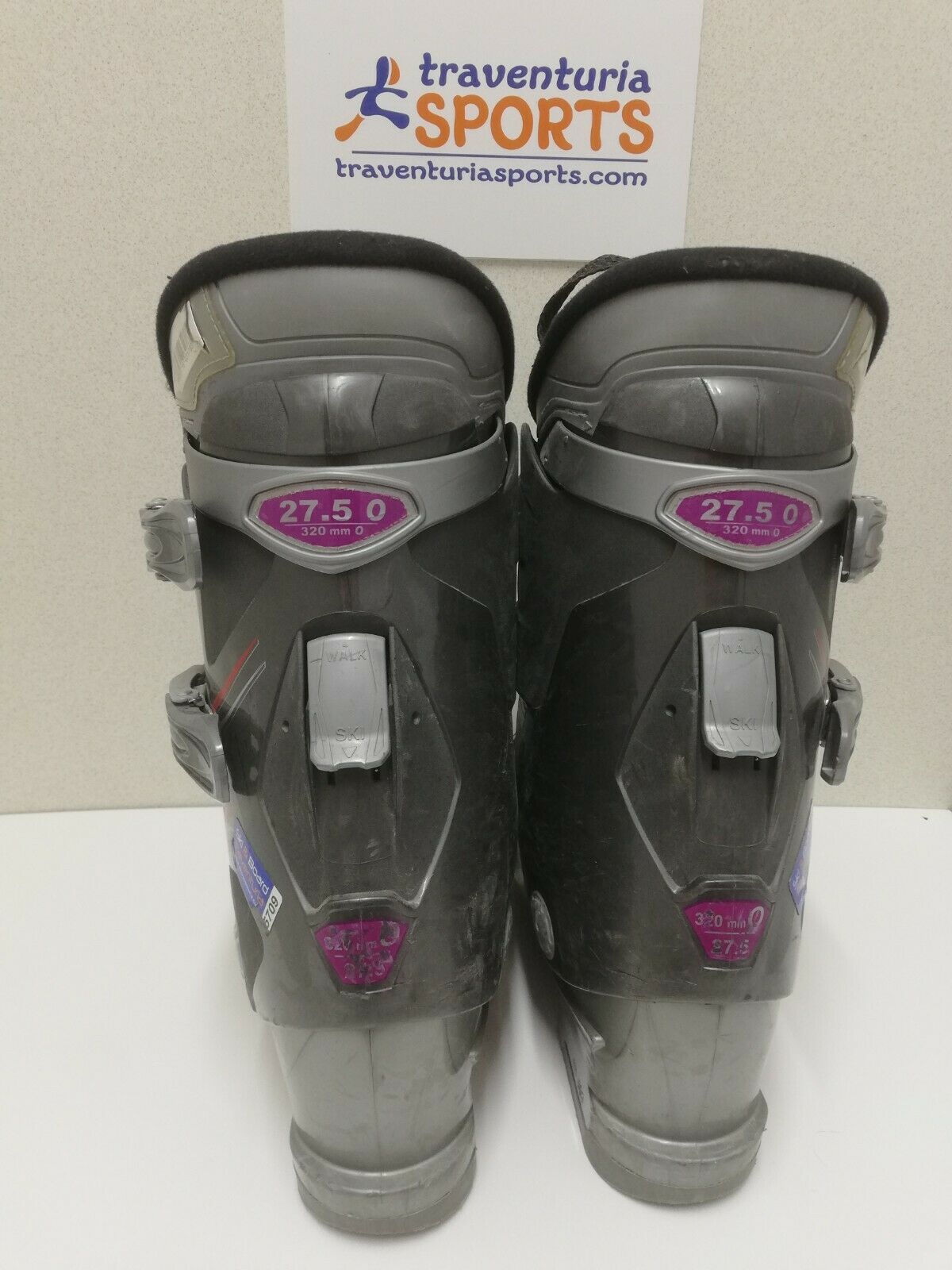 2015 Dalbello RTL-Vantage 4F Skischuhe (EU 42 2/3; UK 8,5; Mondo 275) Winterspaß