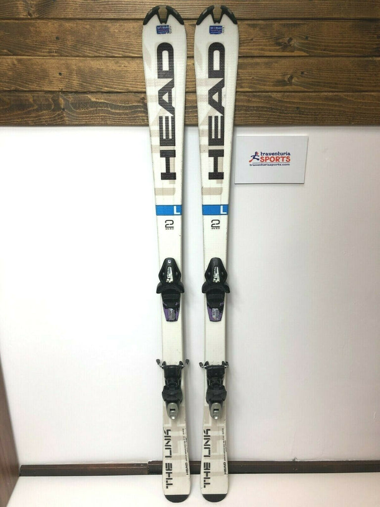 HEAD The Link R 163 cm Ski + Tyrolia BYS 10 Bindings Winter Sport Outdoor BSL