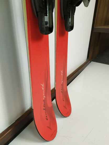Dynastar Troubled Youth 147 cm Ski + Look 11 Bindings Snow Fun Sport Winter