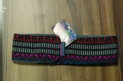 Mountain Shades Polartec Stirnband, einzigartiges Vintage-Stirnband, handgefertigt, Winter-Ski, hergestellt in den USA