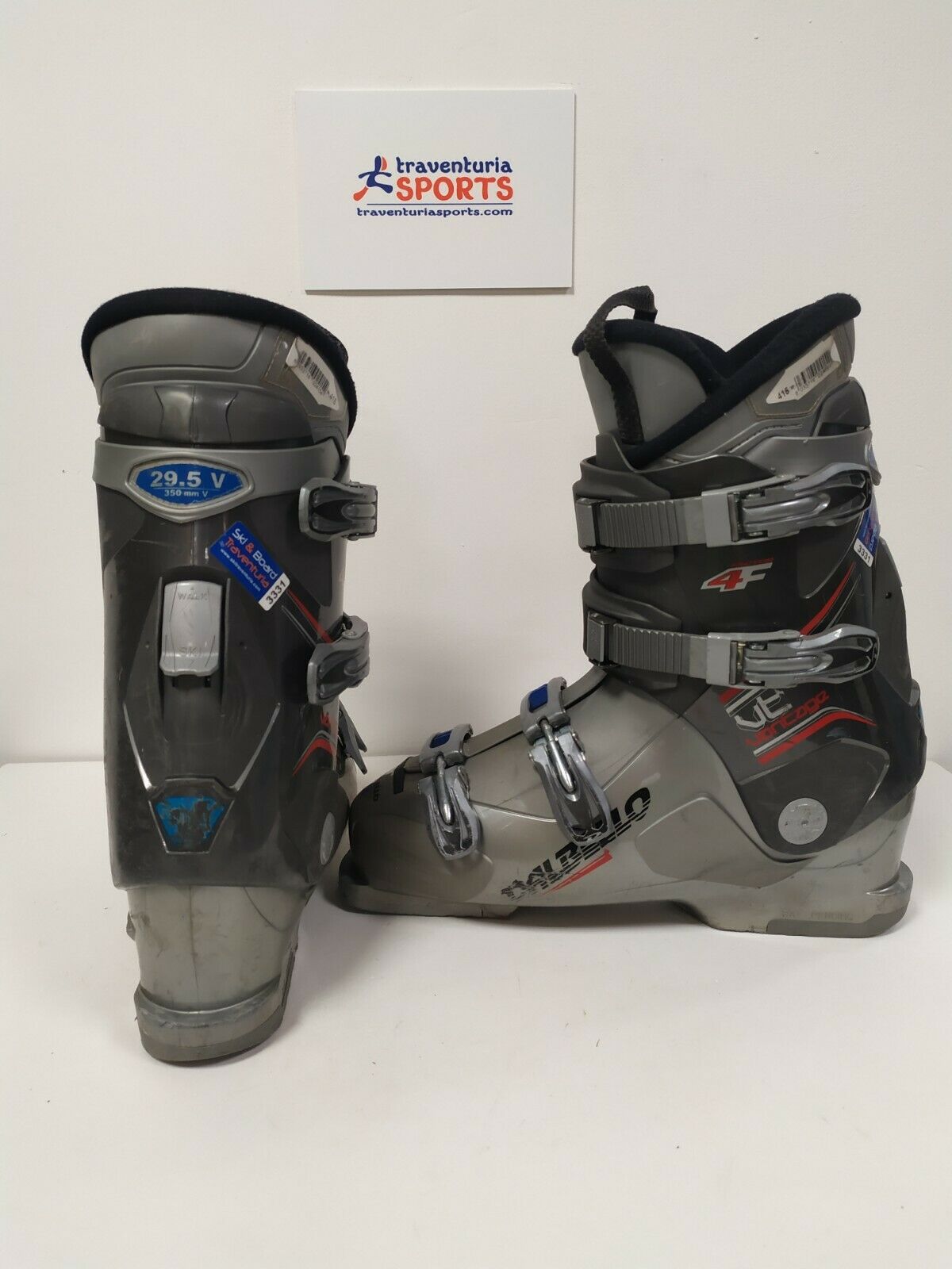 2015 Dalbello RTL-Vantage 4F Skischuhe (EU 45 2/3; UK 11; Mondo 295) Winterspaß