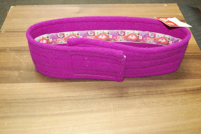Bandeau HEAD en polaire Pool Sci Unique Vintage Sport Ski Hiver Chaud FABRIQUÉ EN ITALIE