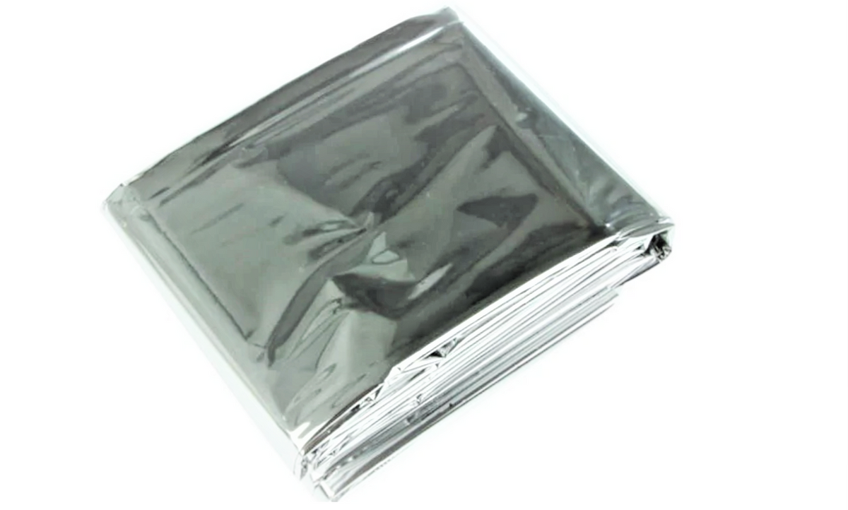 Survival Protective Blanket For Climbers, Mountaineers and Adventures BRAND NEW