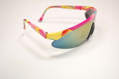 Lunettes de soleil de cyclisme originales ECXEL, NEUVES ! FABRIQUÉES EN ITALIE ! Protection UV 100 %