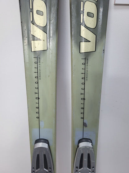 Völkl Carver 149 cm Ski CBS Winter Fun Snow Outdoor Sport Adventure