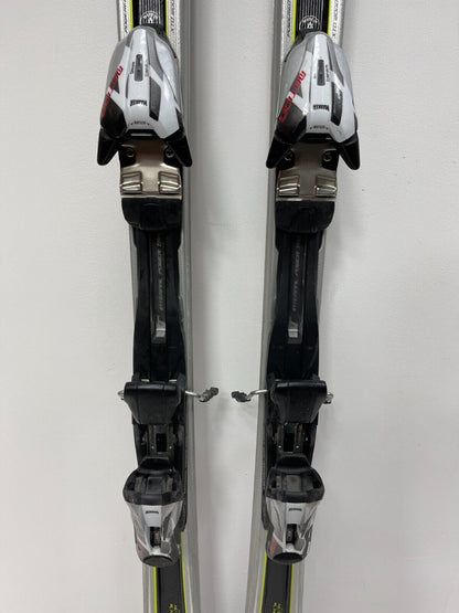 Völkl Racetiger Slalom Carver 168 cm Ski + Marker Motion 11 Bindings Winter Fun