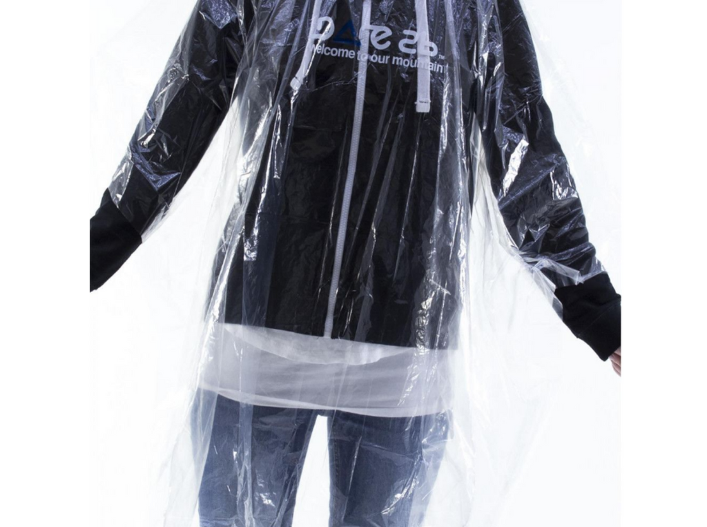 Plastic rain jacket with hood online