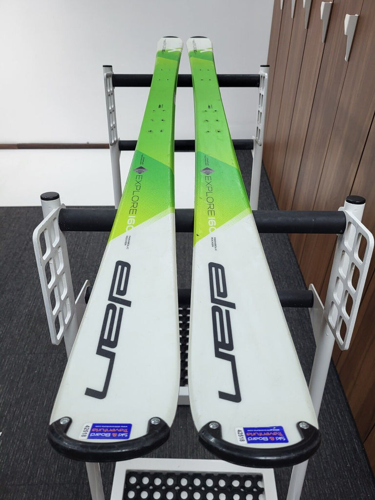 Elan Explore X 160 cm Ski CBS Winter Fun Snow Outdoor Sport Adventure –  Traventuria Sports