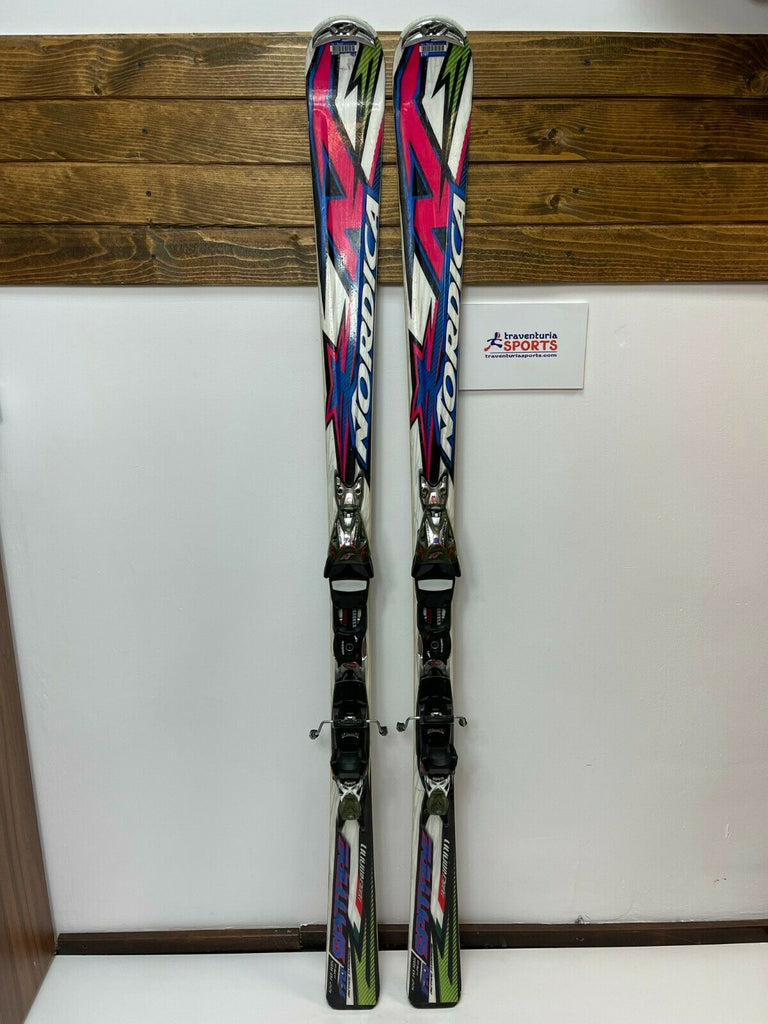 Nordica Dobermann SF 170 cm Ski + Nordica 11 Bindings CBS Sport Winter Fun