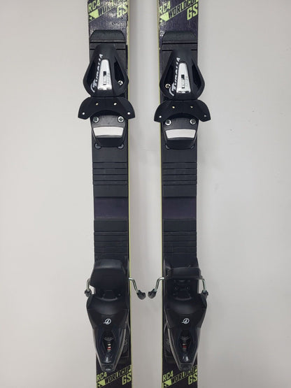 Fischer RC4 GS 170 cm Ski + fixations Tyrolia 10 Sports d’hiver Plaisir Aventure
