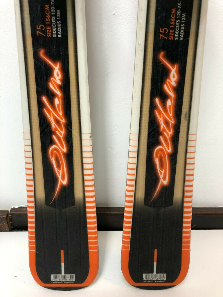 Dynastar Outland 156 cm Ski + Look 12 Bindings Winter Sport Snow
