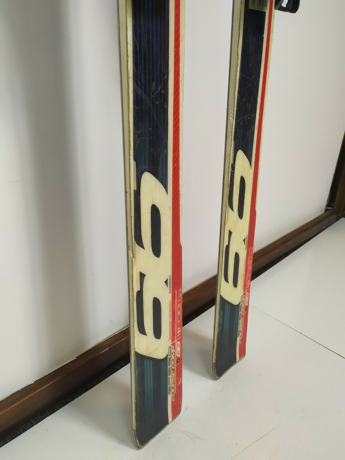 Ski Dynastar Course Comp 187 cm + fixations Look 12 Sport d'hiver Neige Extérieur Plaisir