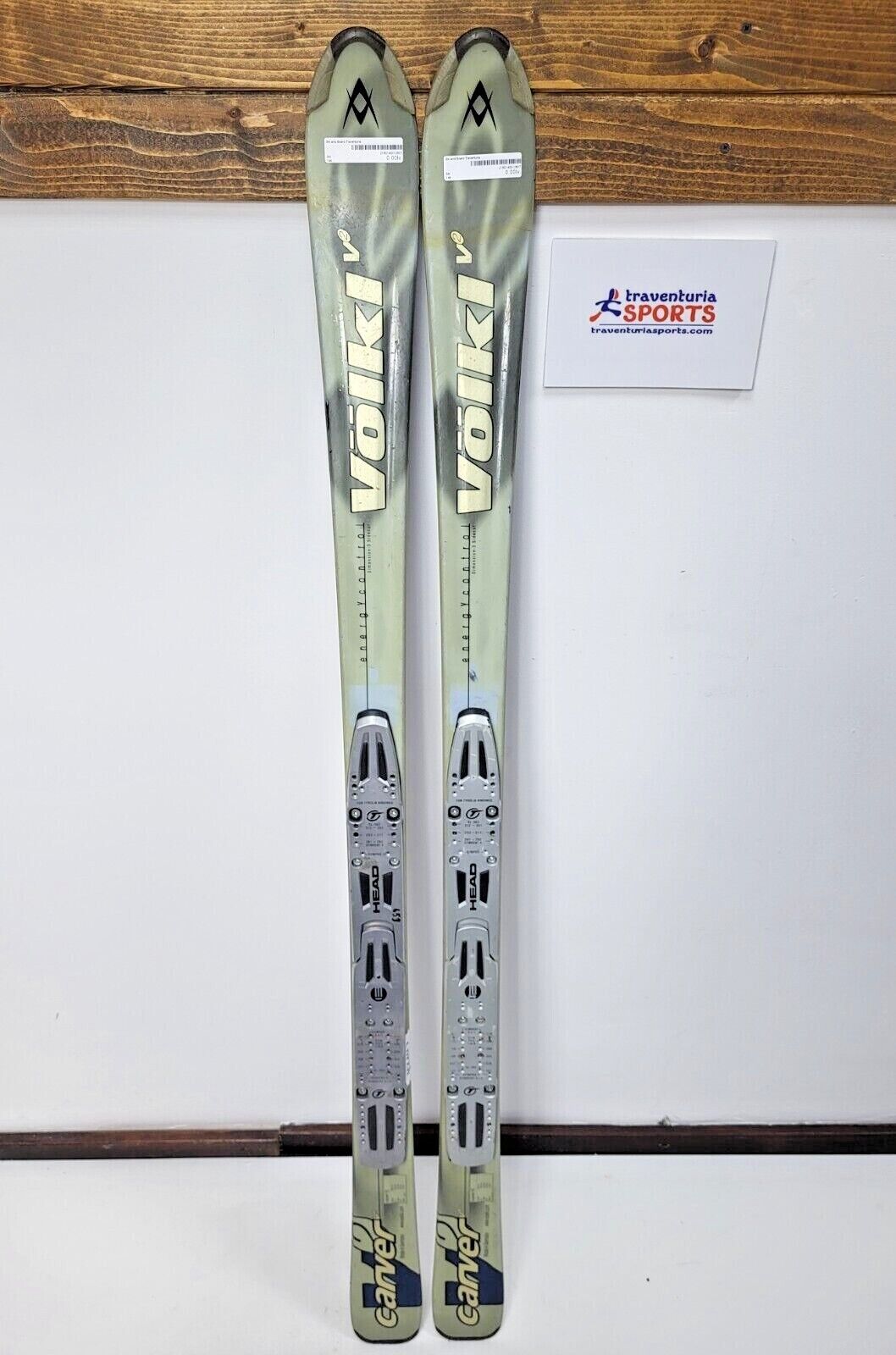 Völkl Carver 149 cm Ski CBS Winter Fun Snow Outdoor Sport Adventure