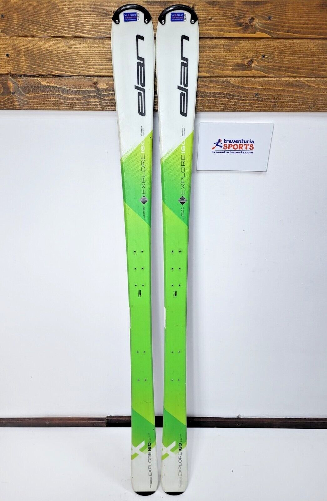 ELAN エラン EXPLORE4 160cm ビンディング付き ELAN エラン EXPLORE4 160cm ビンディング付き