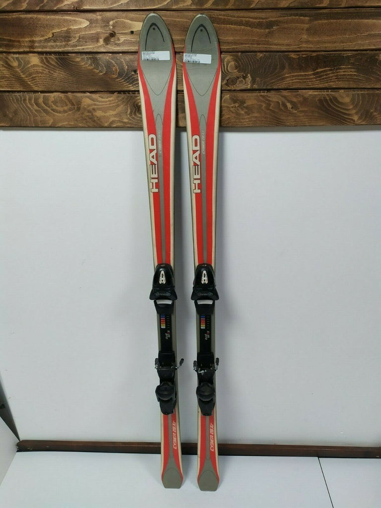 HEAD Cyber 20 Xr 160 Ski + Tyrolia SP8 Bindings Snow Sport Outdoor 