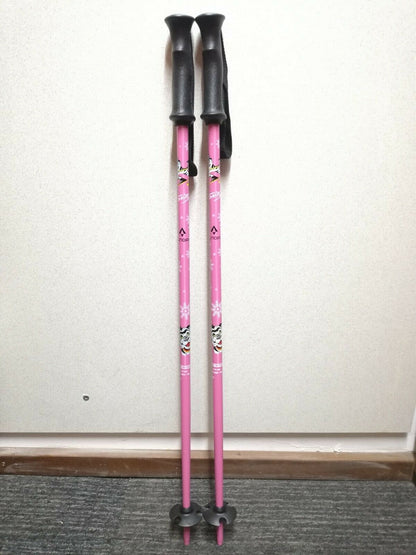 Nagelneue Kinder-Skistöcke Tecnopro 70 cm für Winterspaß im Schnee
