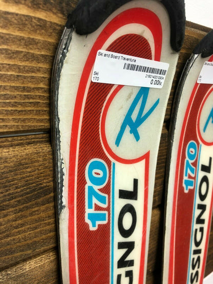 Sci Rossignol Edge 170 cm + attacchi Rossignol 9.5 Winter Fun Snow Outdoor
