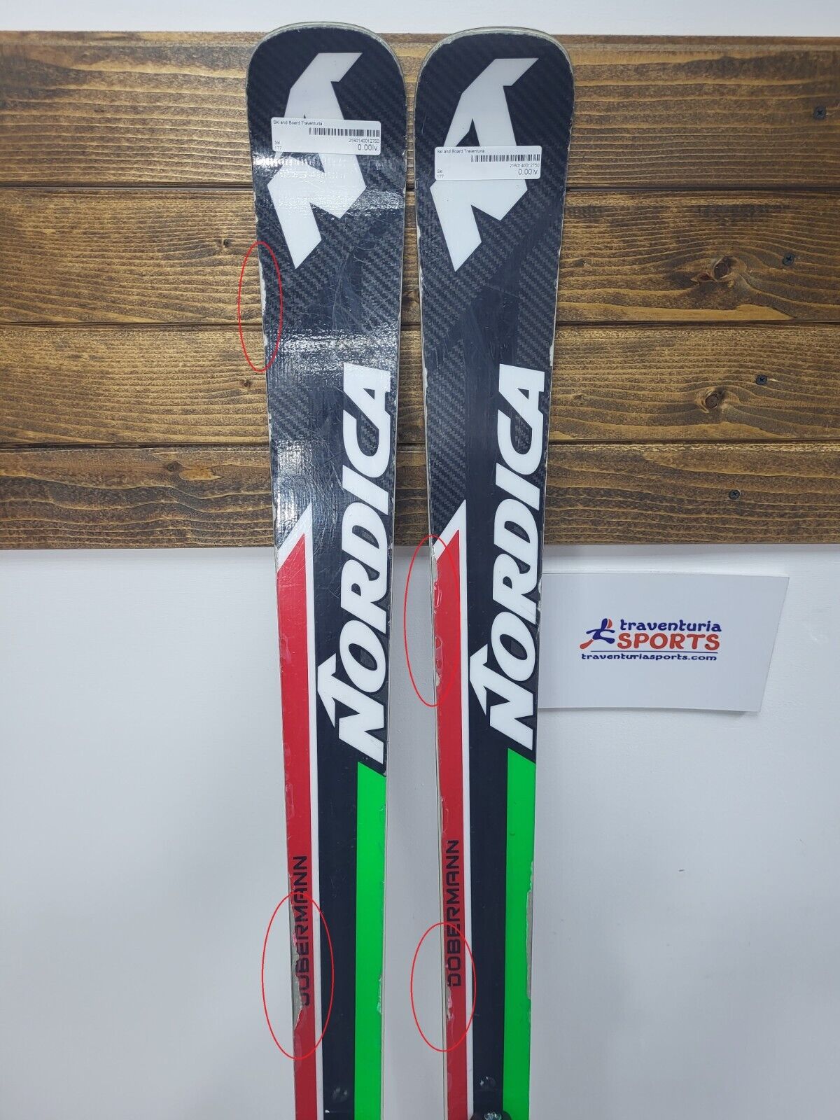 Nordica Dobermann GS Weltcup 177 cm Ski + Tyrolia 10 Bindungen Sport Winterspaß