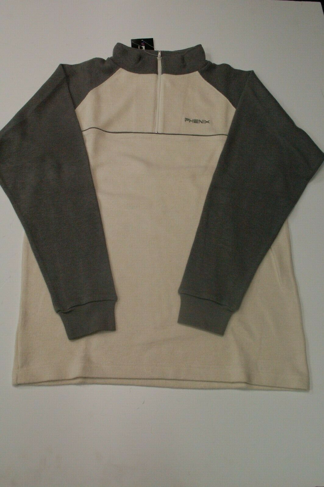 Vphenix 1/2 Zip Warme Winter-Skihose, praktisch, bequem, lässig, Sport, Größe L, NEU