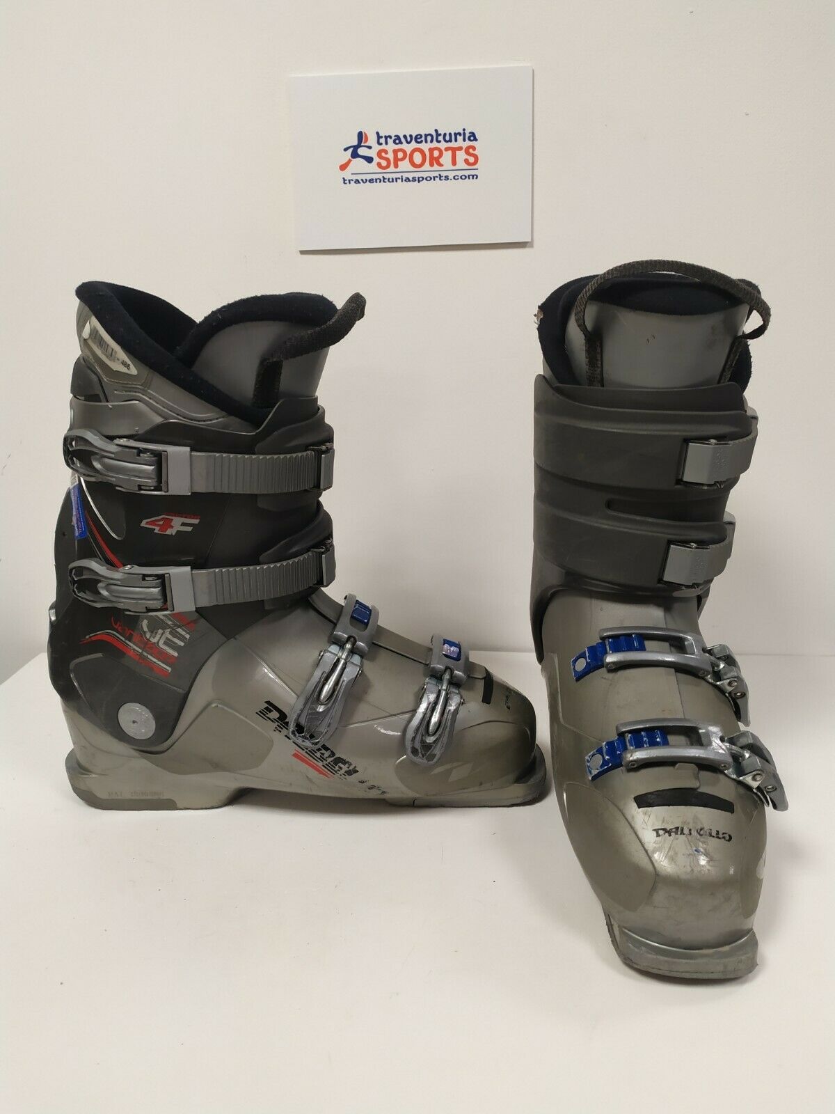 2015 Dalbello RTL-Vantage 4F Skischuhe (EU 45; UK 10 1/2; Mondo 290) Winterspaß