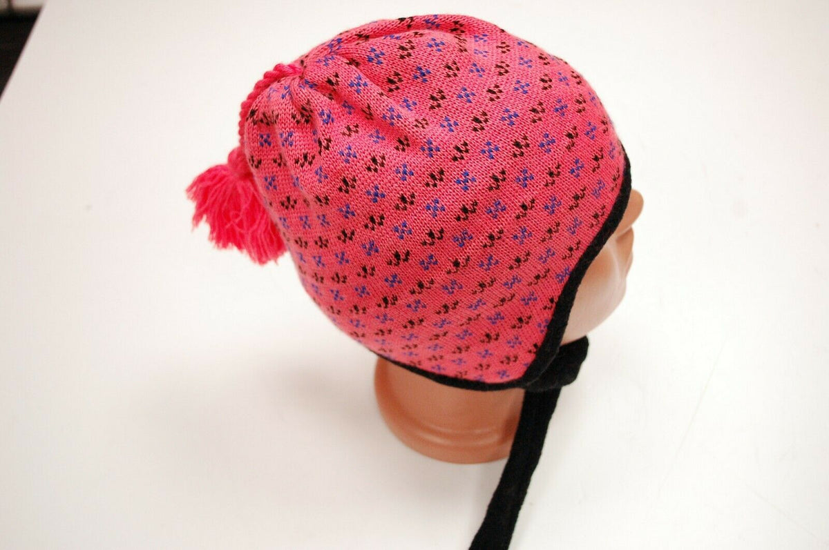 Cappello invernale da sci caldo da esterno originale Spluga Tricot, pratico e unico! NUOVO DI ZECCA!